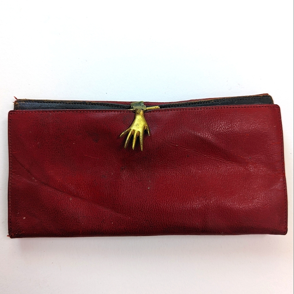 Gucci Vintage Hand Clasp Wallet